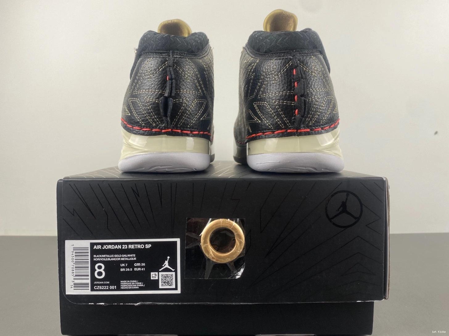 23 Men's CZ6222-001 Jordan - TITAN 0213